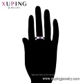 15087 New design bestselling popular fashion ladies ring plain style with multicolor ice stone